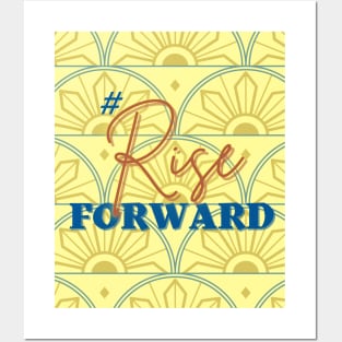 #RiseForward Posters and Art